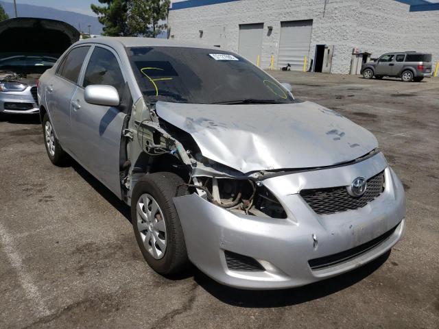 TOYOTA COROLLA BA 2010 with VIN 2T1BU4EE0AC520621 - Photo from auction