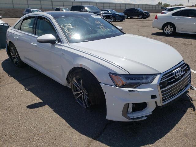 Photo 1 from auction – 2022 AUDI A6 PRESTIG with VIN WAUM2BF29NN052539