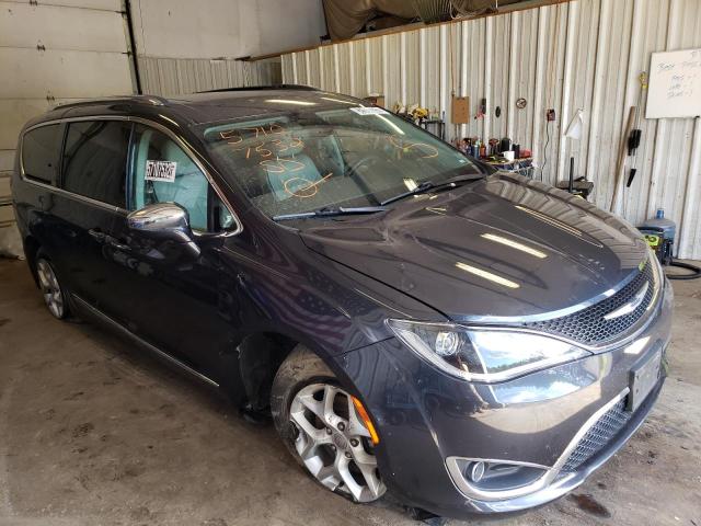 CHRYSLER PACIFICA L 2020 con VIN 2C4RC1GG1LR279380 - Foto de la subasta