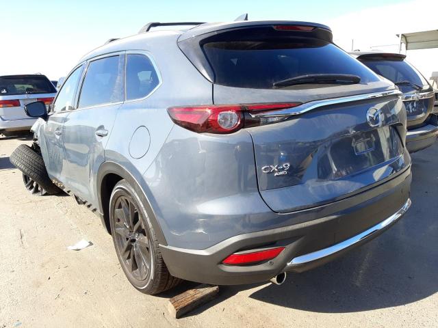 Photo 3 from auction – 2022 MAZDA CX-9 GRAND with VIN JM3TCBDY9N0620327