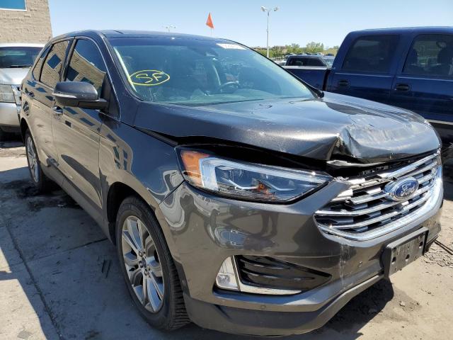 FORD EDGE TITAN 2019 with VIN 2FMPK4K98KBB56084 - Photo from auction