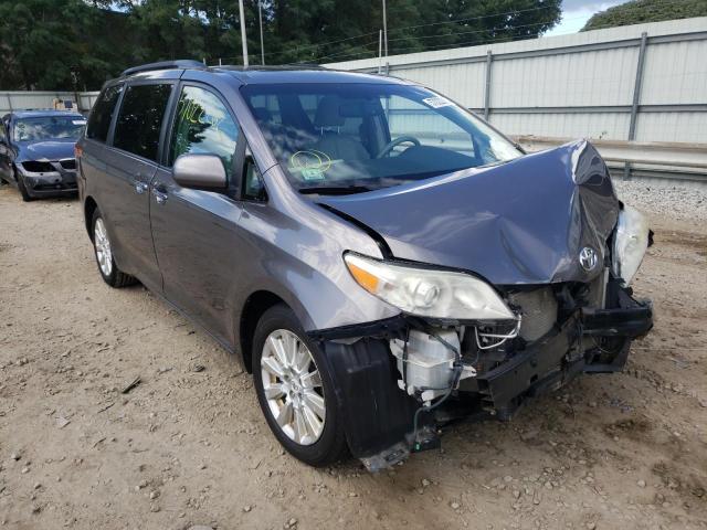 TOYOTA SIENNA XLE 2011 with VIN 5TDDK3DC2BS020445 - Photo from auction