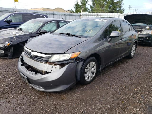 Zdjęcie 2 z aukcji – 2012 HONDA CIVIC LX z VIN 2HGFB2F40CH057780