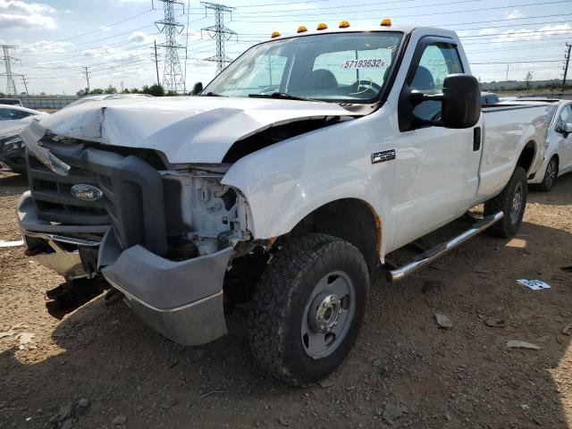 Photo 2 from auction – 2005 FORD F250 SUPER with VIN 1FTNF21525EB45562