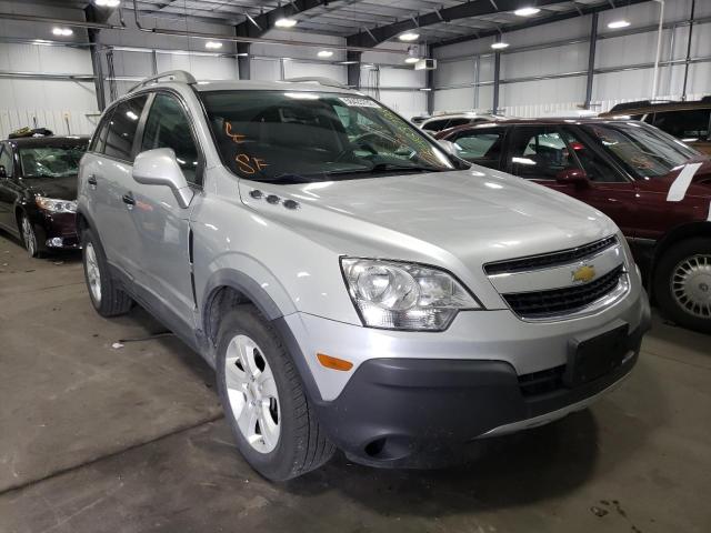 CHEVROLET CAPTIVA LS 2013 with VIN 3GNAL2EK6DS618219 - Photo from auction