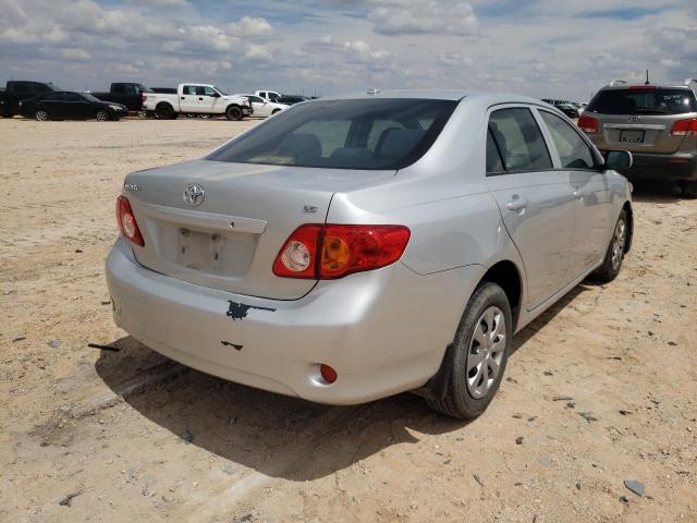 Photo 4 from auction – 2009 TOYOTA COROLLA BA with VIN JTDBL40E599063252