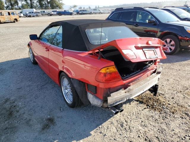 Photo 3 from auction – 2001 BMW 330 CI with VIN WBABS53441JU82883