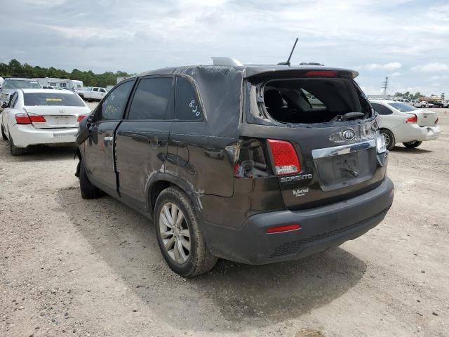 Photo 3 from auction – 2011 KIA SORENTO EX with VIN 5XYKU3A17BG141005