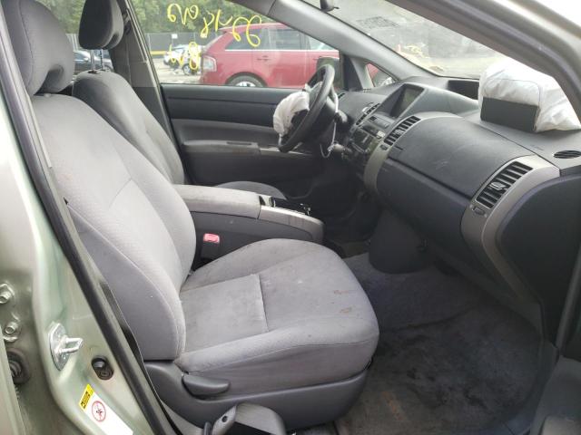 Photo 5 from auction – 2008 TOYOTA PRIUS with VIN JTDKB20UX87721043