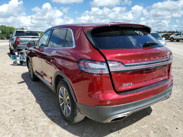 Photo 3 from auction – 2019 LINCOLN NAUTILUS S with VIN 2LMPJ6K99KBL36869
