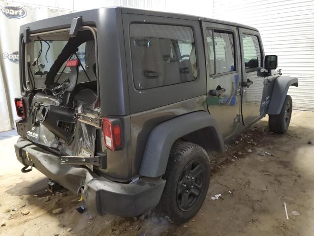 Photo 4 from auction – 2016 JEEP WRANGLER U with VIN 1C4BJWDG4GL342897