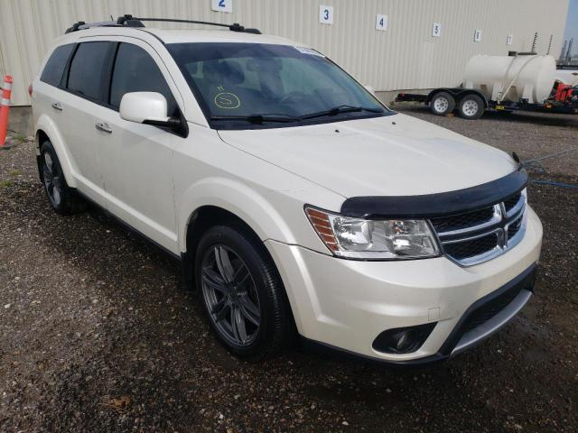DODGE JOURNEY R/ 2012 with VIN 3C4PDDFG2CT334715 - Photo from auction