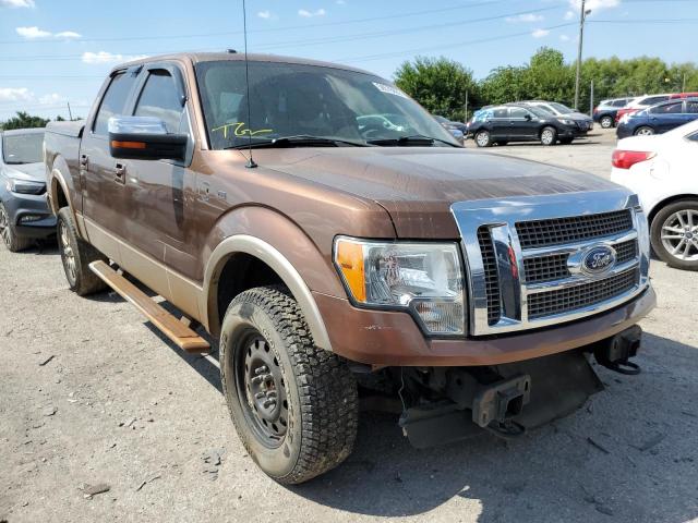 FORD F150 SUPER 2011 with VIN 1FTFW1EF2BKD17149 - Photo from auction