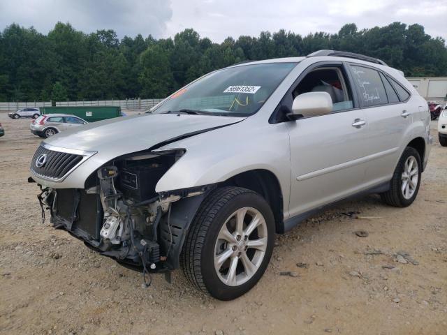 Photo 2 from auction – 2008 LEXUS RX 350 with VIN 2T2GK31U78C056106
