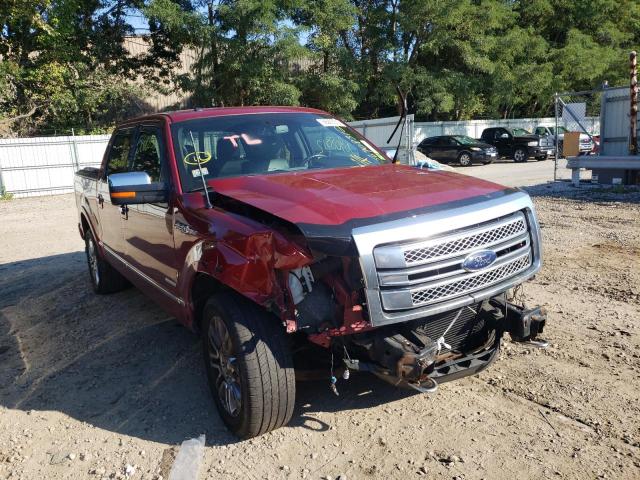 Photo 1 from auction – 2014 FORD F150 SUPER with VIN 1FTFW1ET4EFB91718
