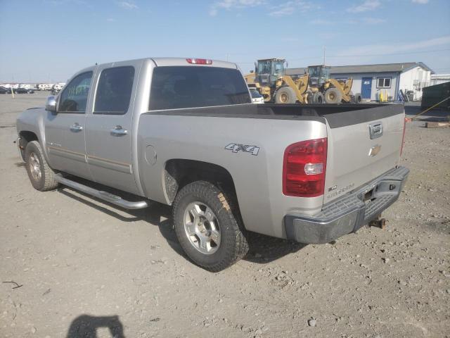 Photo 3 from auction – 2009 CHEVROLET SILVERADO with VIN 3GCEK23349G128509