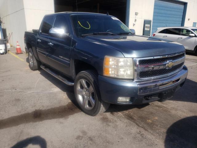 CHEVROLET SILVERADO 2009 with VIN 3GCEK23359G231910 - Photo from auction