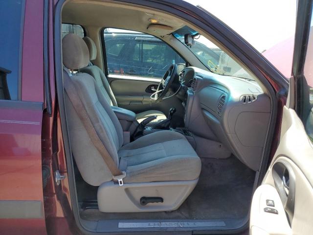 Photo 5 from auction – 2005 CHEVROLET TRAILBLAZE with VIN 1GNDT13S952372015