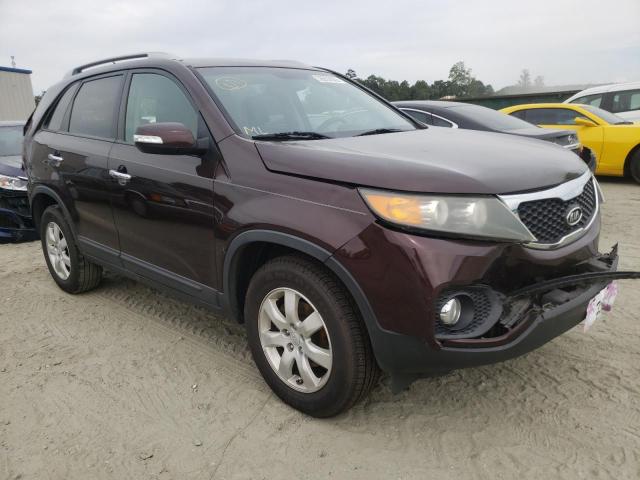 KIA SORENTO BA 2011 with VIN 5XYKT3A15BG082006 - Photo from auction