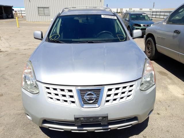 Photo 9 from auction – 2008 NISSAN ROGUE S with VIN JN8AS58T58W007629