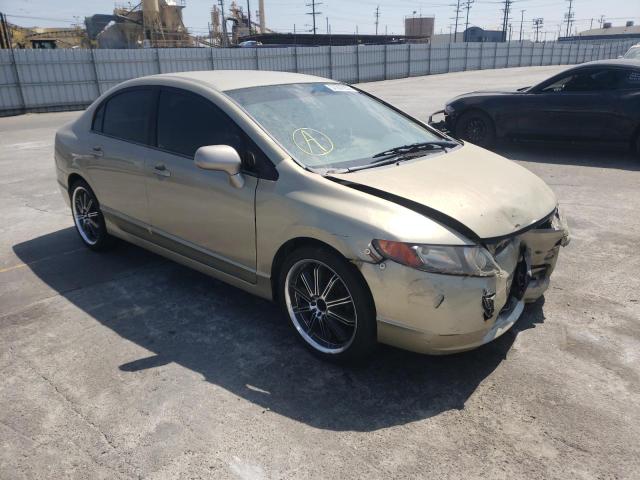 HONDA CIVIC LX 2007 with VIN JHMFA16527S000529 - Photo from auction