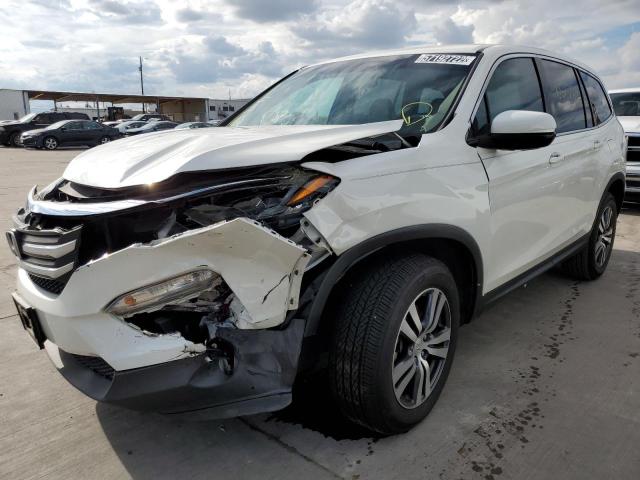 Photo 2 from auction – 2016 HONDA PILOT EX with VIN 5FNYF5H33GB038783