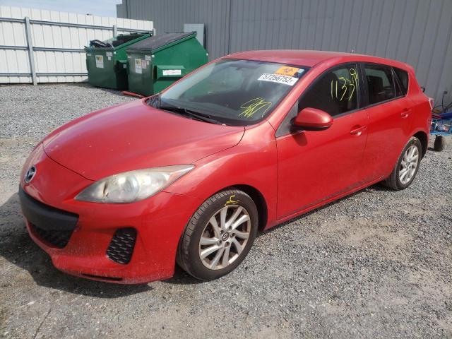 Photo 2 from auction – 2013 MAZDA 3 I with VIN JM1BL1L75D1741985