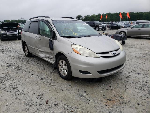 TOYOTA SIENNA CE 2009 with VIN 5TDZK23C69S242580 - Photo from auction