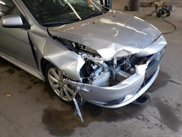 Photo 9 from auction – 2012 MITSUBISHI LANCER GT with VIN JA32U8FW5CU014477