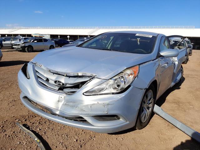 Photo 2 from auction – 2012 HYUNDAI SONATA GLS with VIN 5NPEB4AC8CH477041