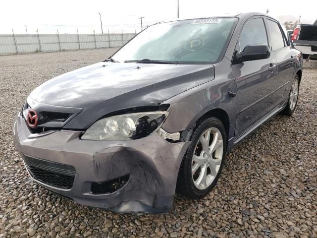 Photo 2 from auction – 2007 MAZDA 3 HATCHBAC with VIN JM1BK343371711818