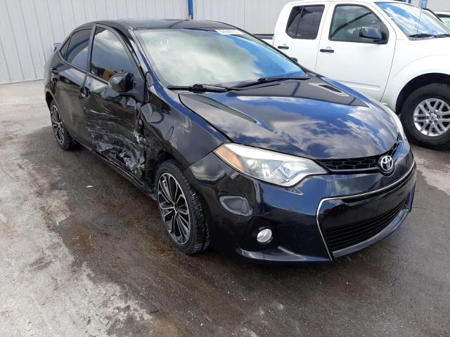 TOYOTA COROLLA L 2015 with VIN 2T1BURHE9FC301365 - Photo from auction