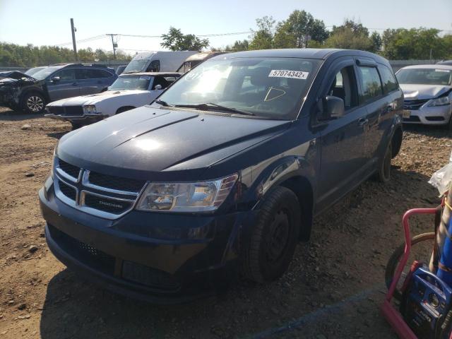 Photo 2 from auction – 2012 DODGE JOURNEY SE with VIN 3C4PDCAB3CT204223