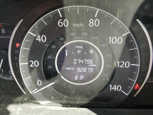 Photo 8 from auction – 2014 HONDA CR-V EX with VIN 2HKRM3H5XEH506071