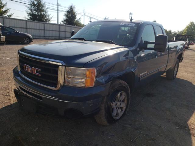 Photo 2 from auction – 2010 GMC SIERRA K15 with VIN 1GTSKVE02AZ218320