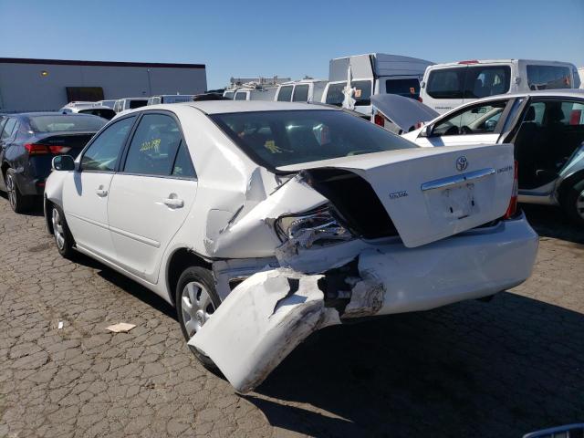 Photo 3 from auction – 2004 TOYOTA CAMRY LE with VIN 4T1BE32K64U336322