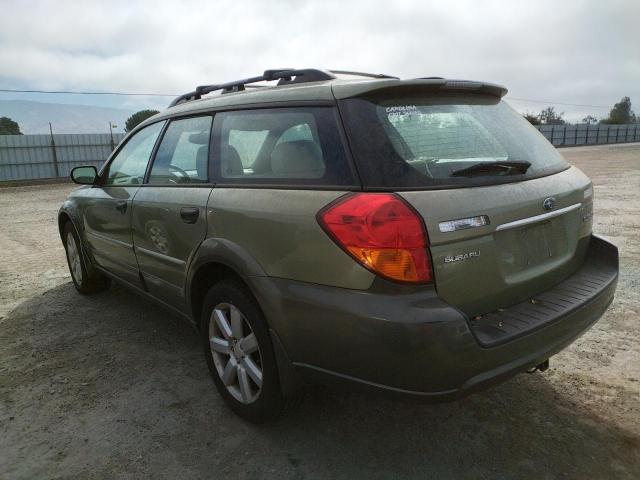 Photo 3 from auction – 2006 SUBARU LEGACY OUT with VIN 4S4BP61C667344685