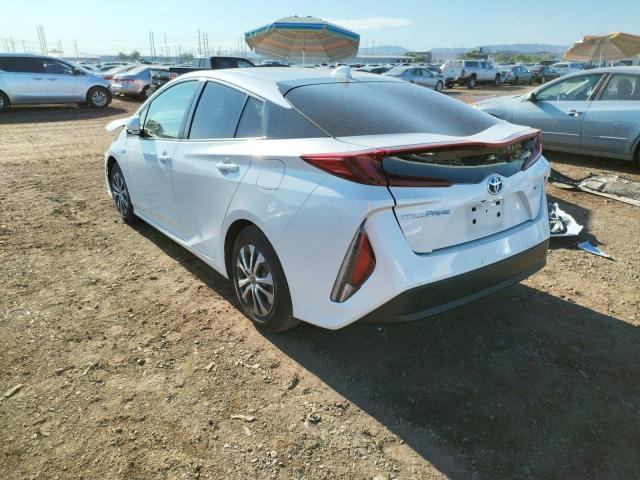 Photo 3 from auction – 2021 TOYOTA PRIUS PRIM with VIN JTDKAMFP7M3176176