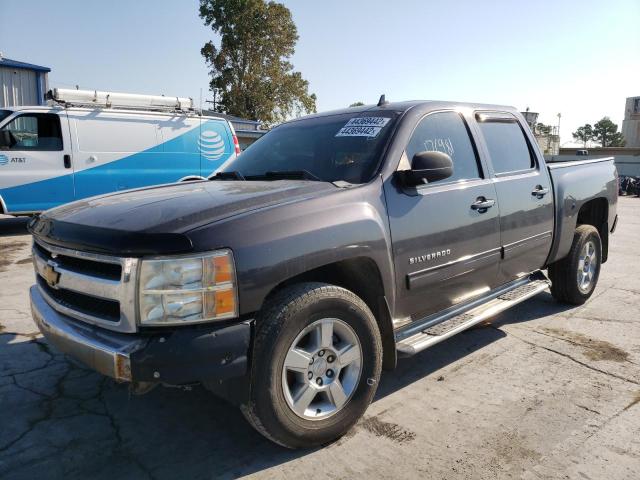 Photo 2 from auction – 2010 CHEVROLET SILVERADO with VIN 3GCRCTE07AG298147