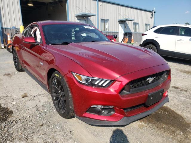 Photo 1 from auction – 2017 FORD MUSTANG GT with VIN 1FA6P8CF7H5228215