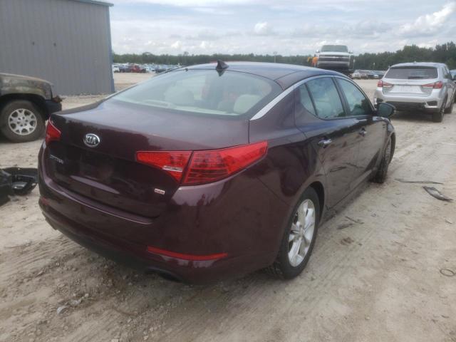 Photo 4 from auction – 2013 KIA OPTIMA with VIN 5XXGM4A75DG141012