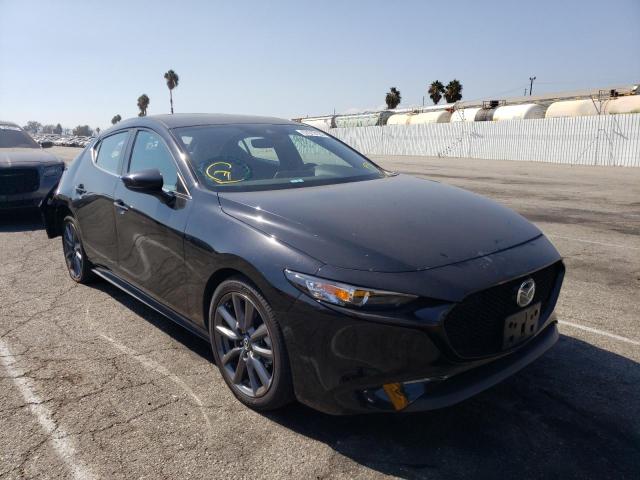 MAZDA 3 PREFERRE 2021 with VIN JM1BPALL8M1348421 - Photo from auction