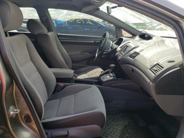 Photo 5 from auction – 2008 HONDA CIVIC EX with VIN 2HGFA16858H354115