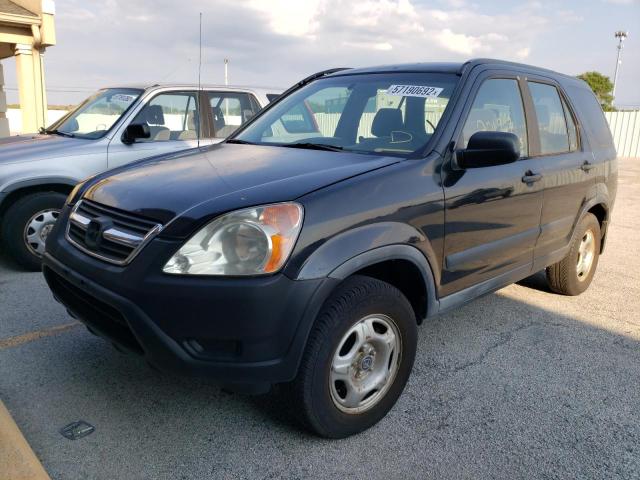Photo 2 from auction – 2004 HONDA CR-V LX with VIN JHLRD68484C012278