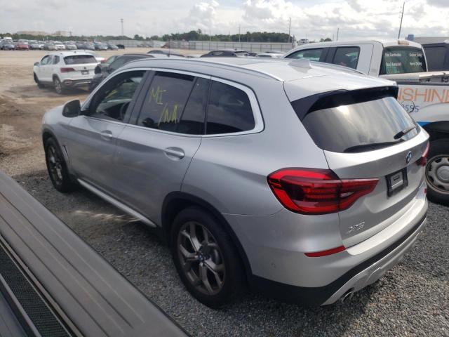 Photo 3 from auction – 2021 BMW X3 SDRIVE3 with VIN 5UXTY3C09M9D71194