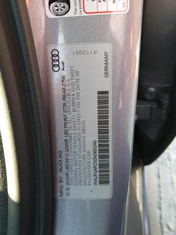 Photo 10 from auction – 2016 AUDI A6 PREMIUM with VIN WAUFGAFC5GN085246