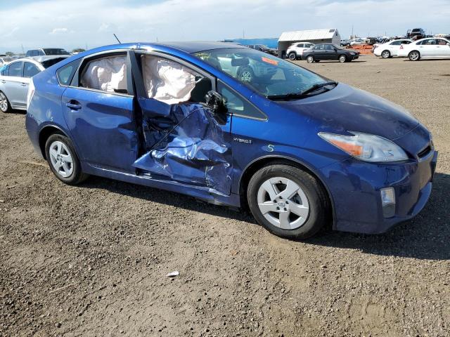 TOYOTA PRIUS 2011 with VIN JTDKN3DU9B1411838 - Photo from auction