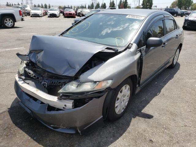 Photo 2 from auction – 2010 HONDA CIVIC VP with VIN 19XFA1F38AE032833