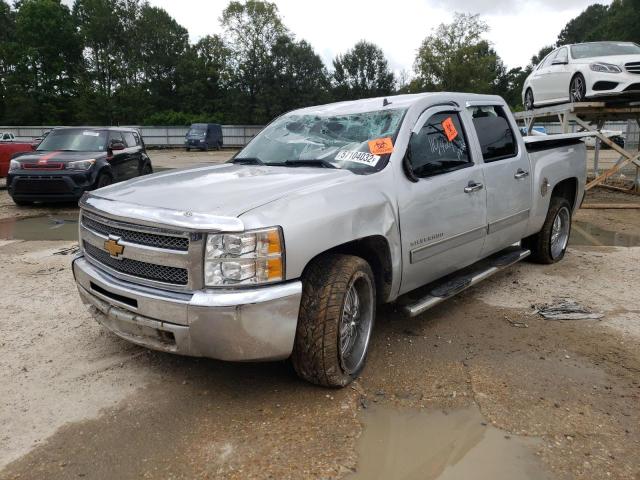 Photo 2 from auction – 2013 CHEVROLET SILVERADO with VIN 3GCPCSEA4DG378889