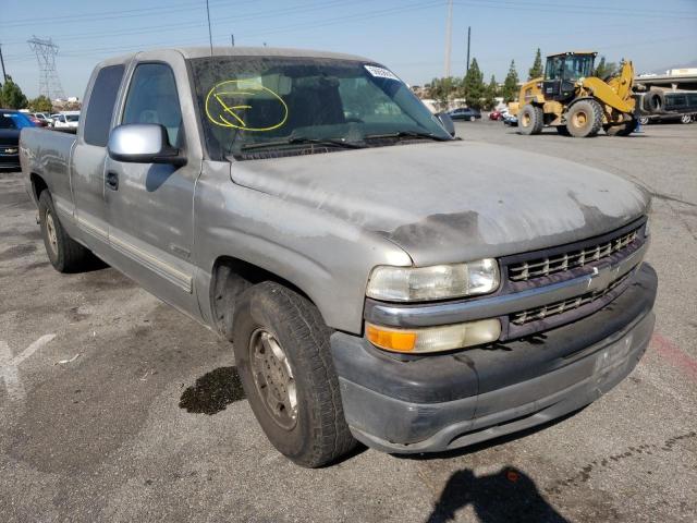 CHEVROLET SILVERADO 2002 with VIN 2GCEC19T421123288 - Photo from auction